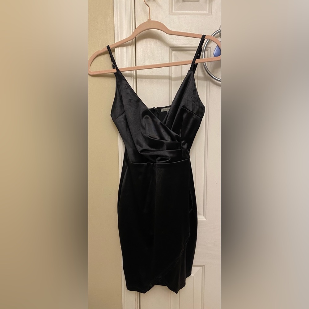 Charlotte Russe Black Mini Dress size S